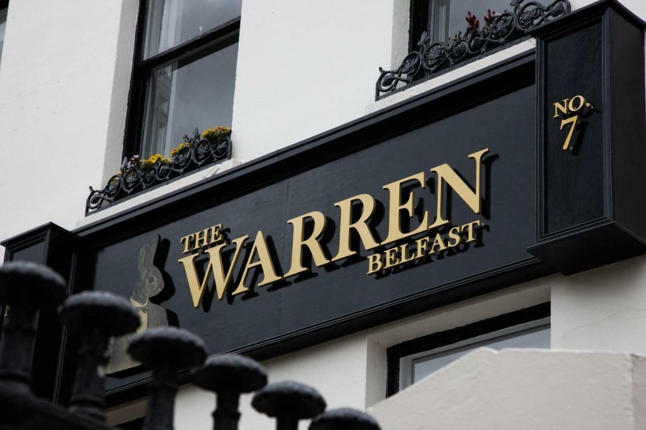 The Warren Belfast Bed & Breakfast ภายนอก รูปภาพ